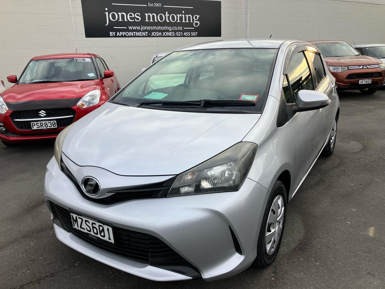2014 Toyota Vitz