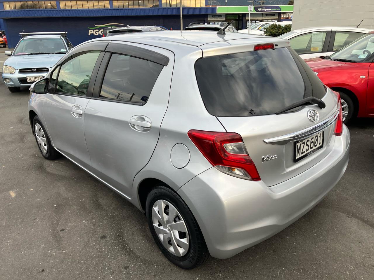 2014 Toyota Vitz