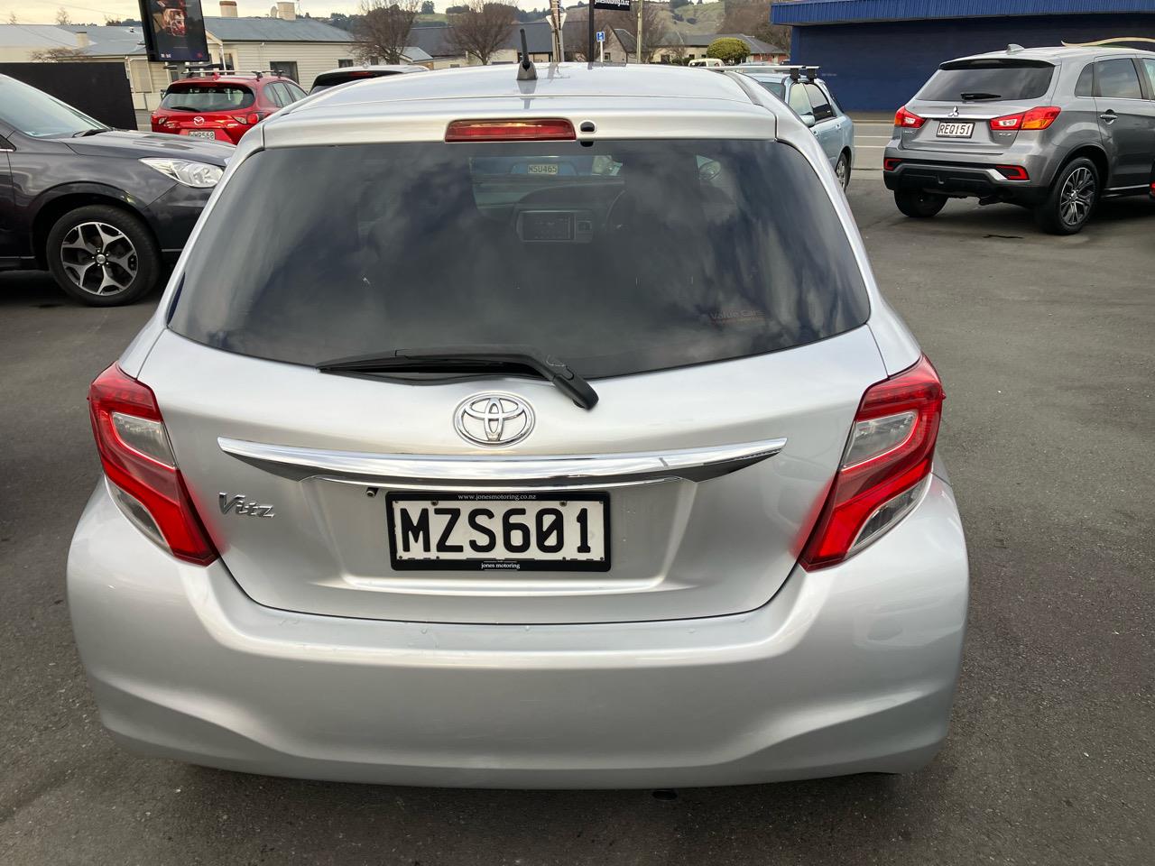 2014 Toyota Vitz