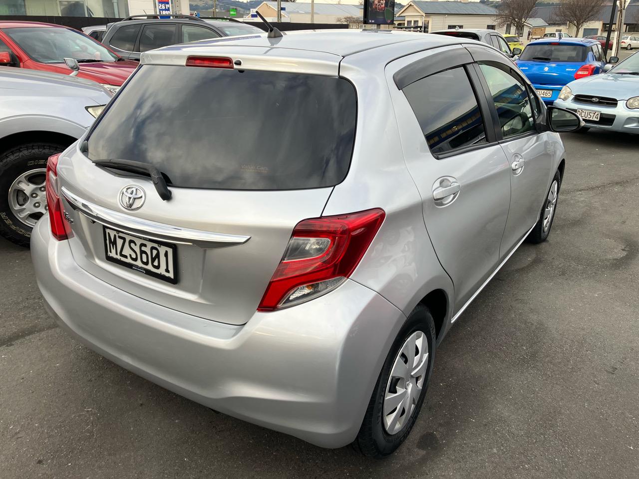 2014 Toyota Vitz
