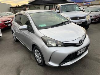 2014 Toyota Vitz - Thumbnail