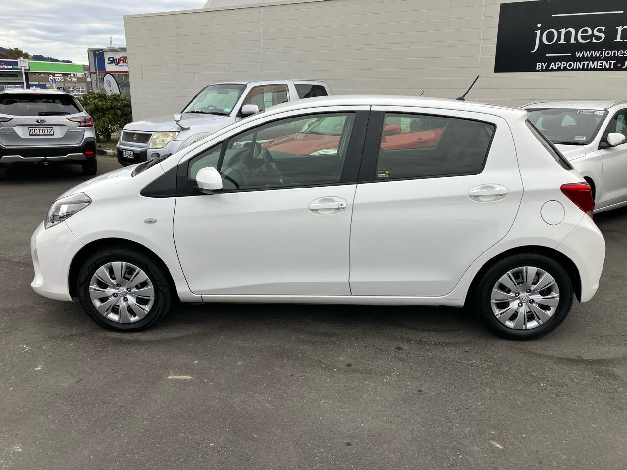2015 Toyota Yaris