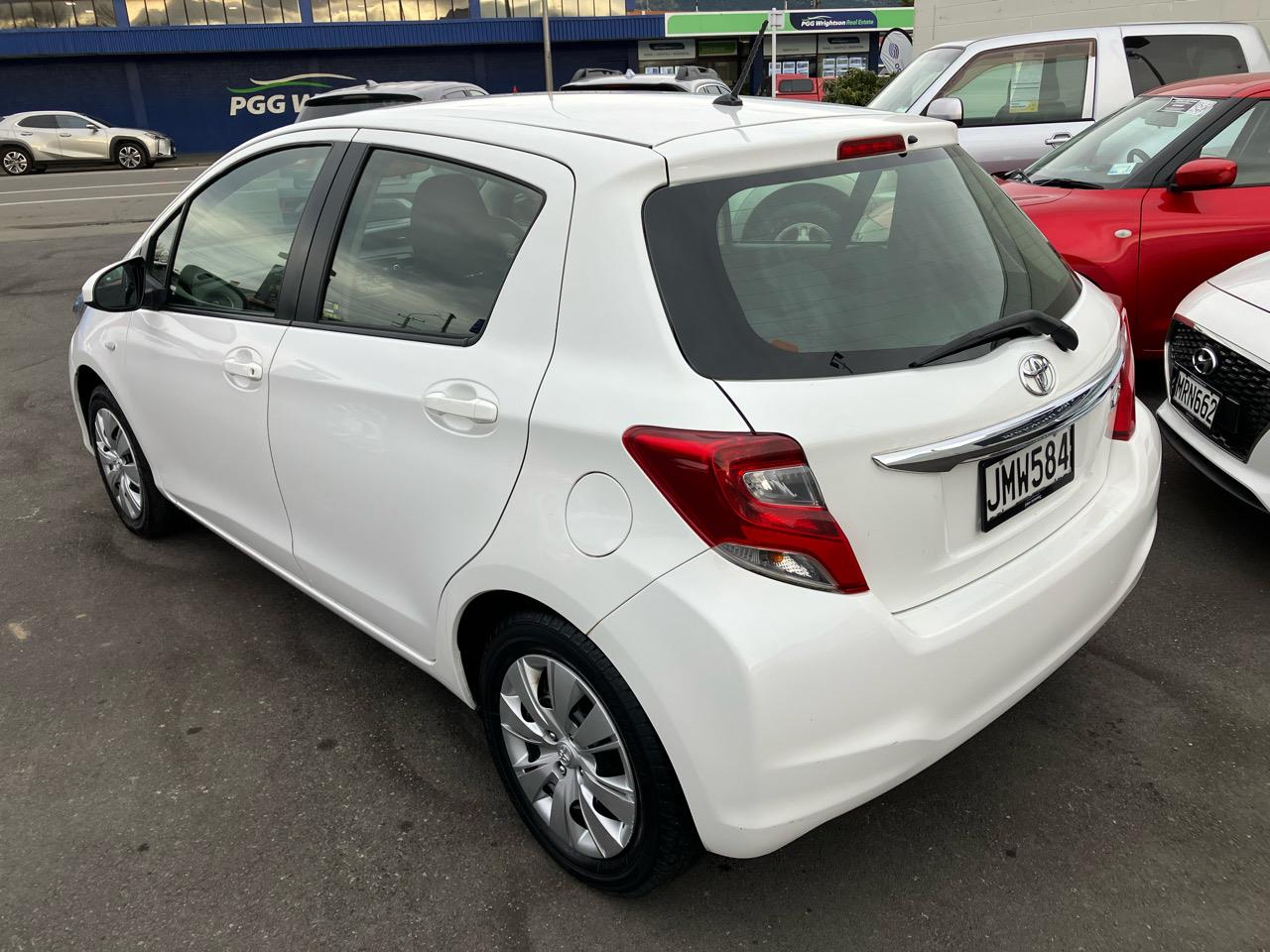 2015 Toyota Yaris