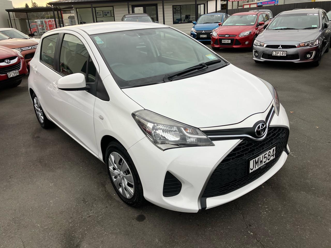 2015 Toyota Yaris