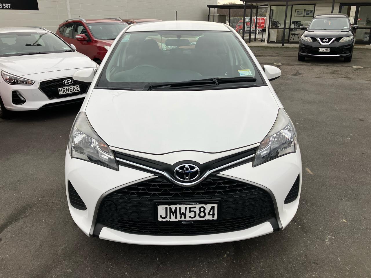2015 Toyota Yaris