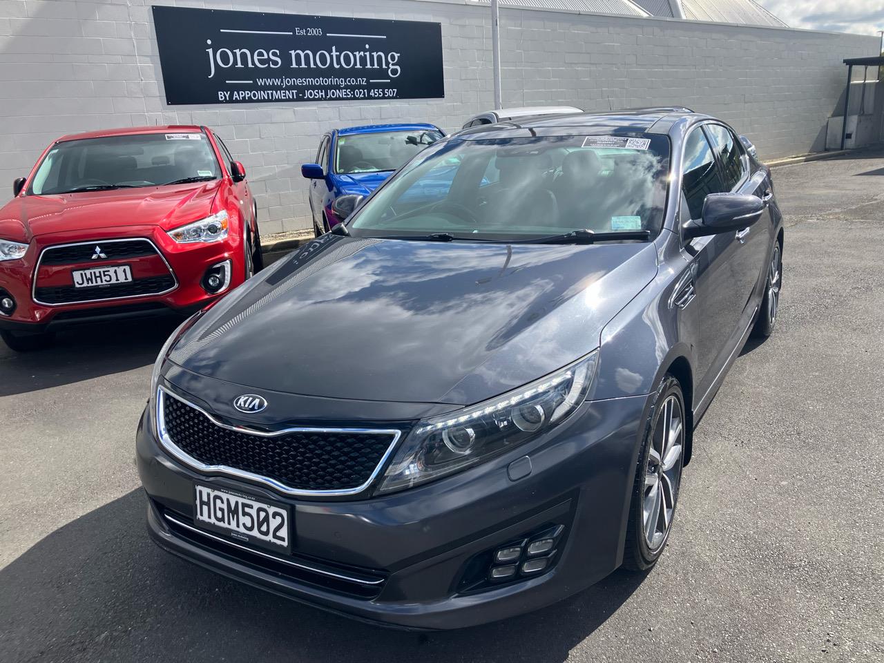 2014 Kia Optima