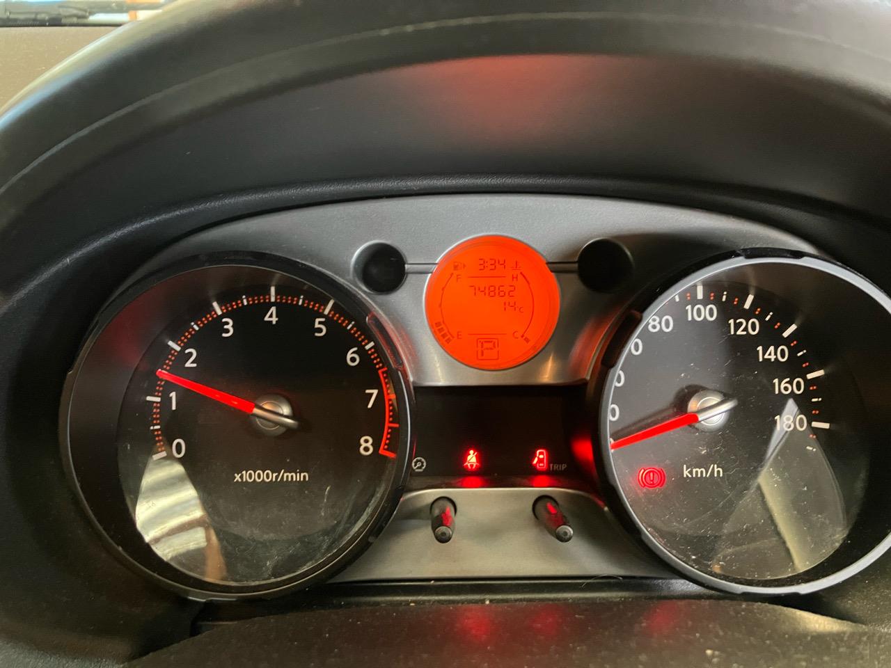 2008 Nissan Dualis