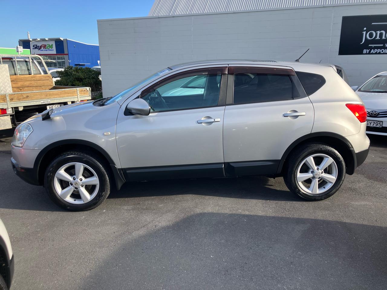 2008 Nissan Dualis