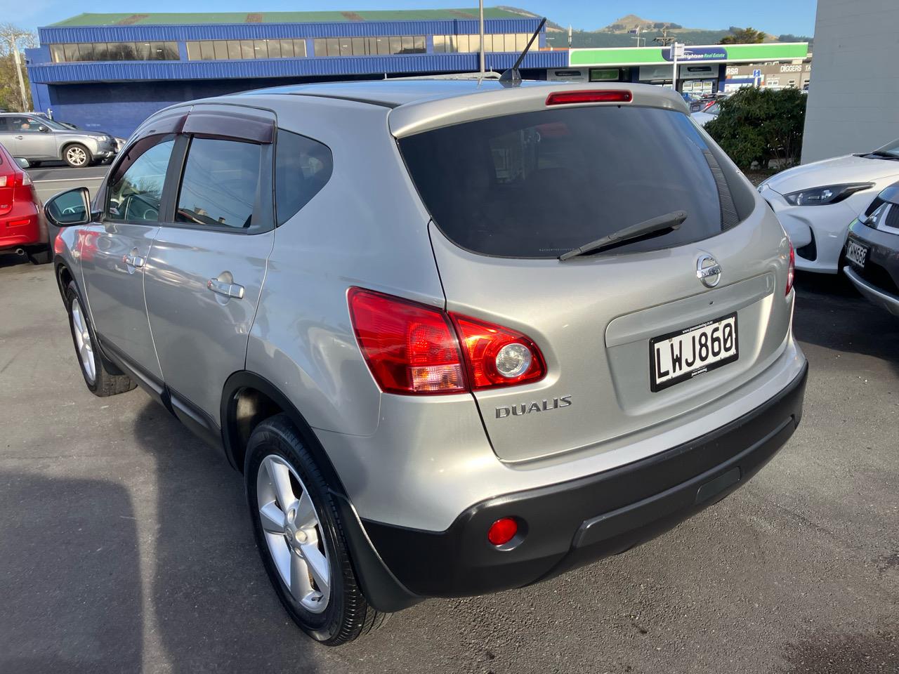 2008 Nissan Dualis