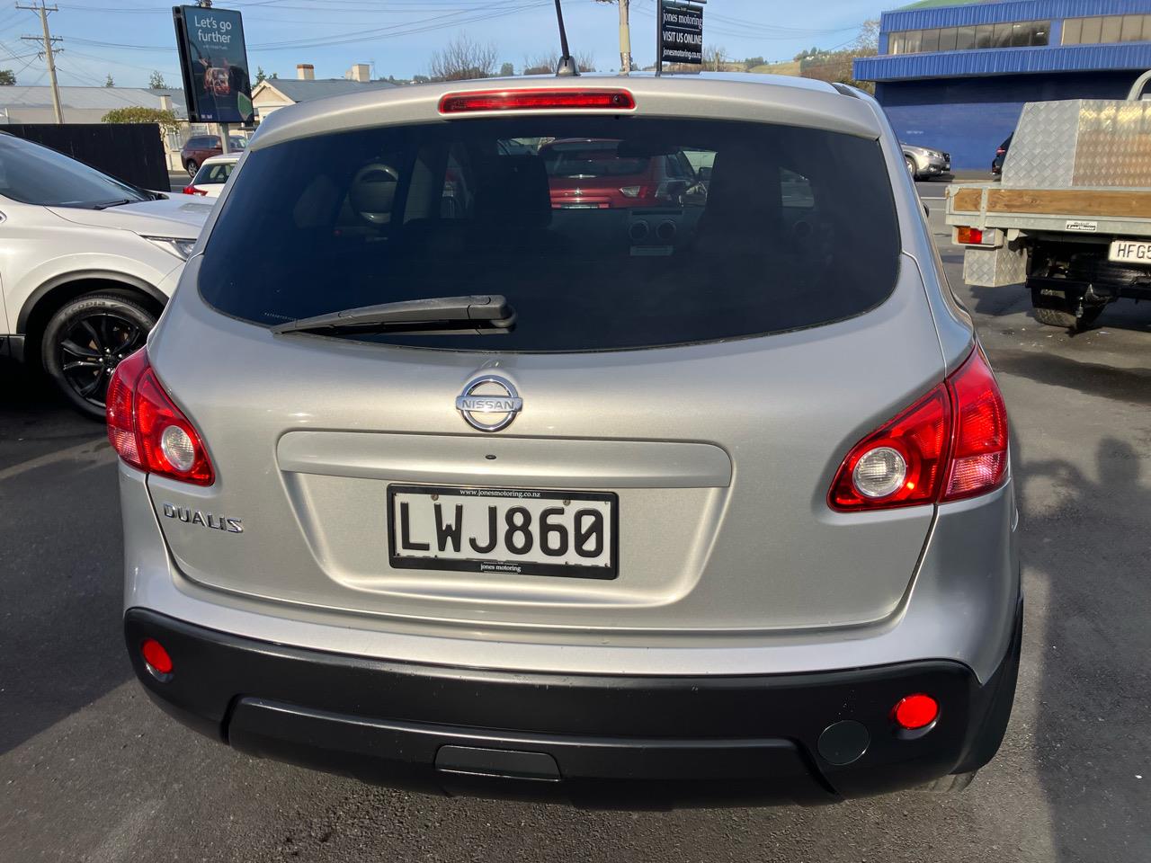 2008 Nissan Dualis