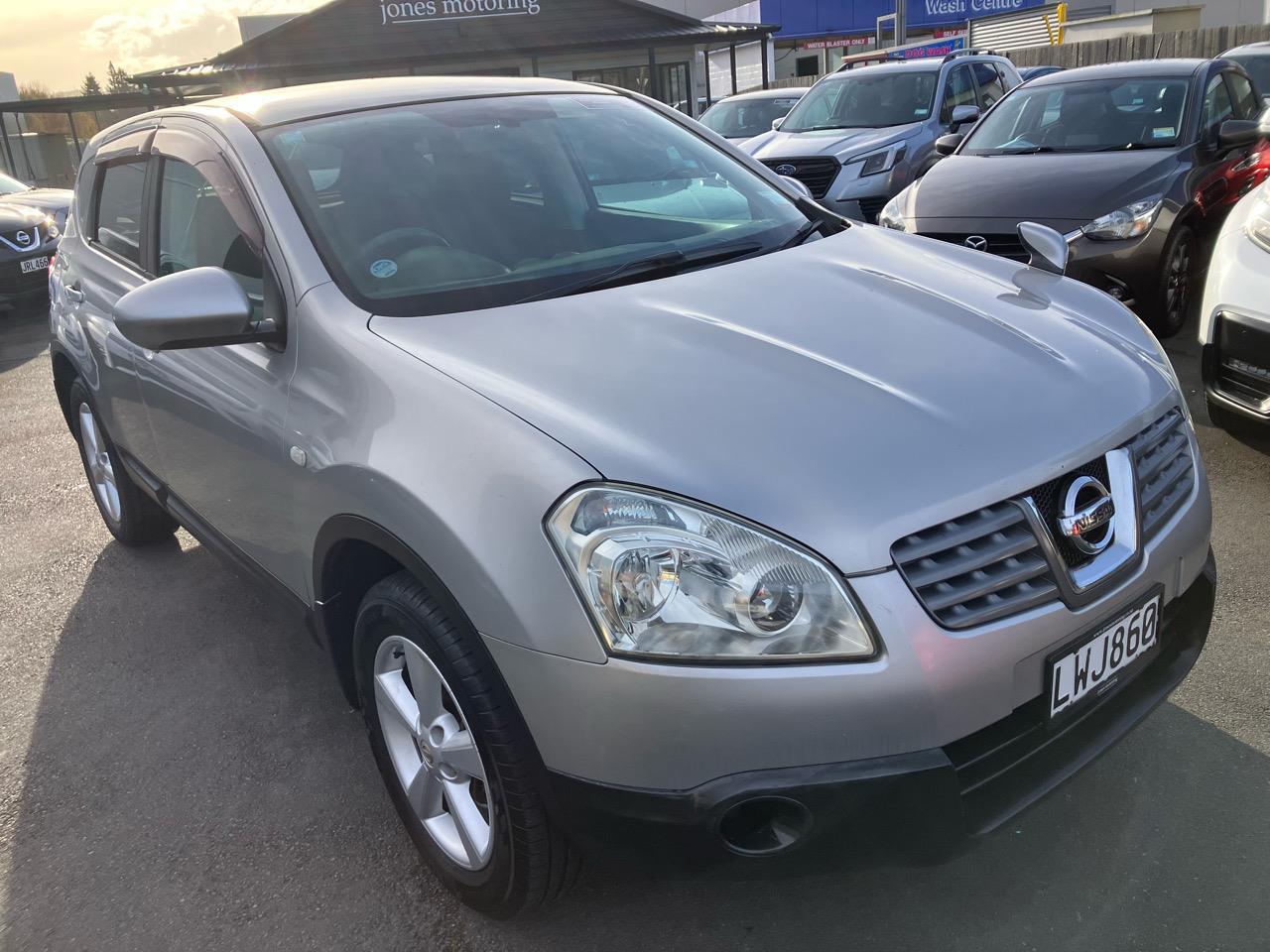 2008 Nissan Dualis