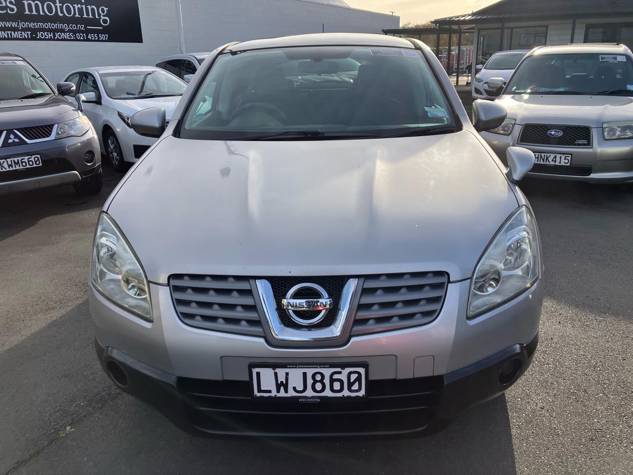 2008 Nissan Dualis