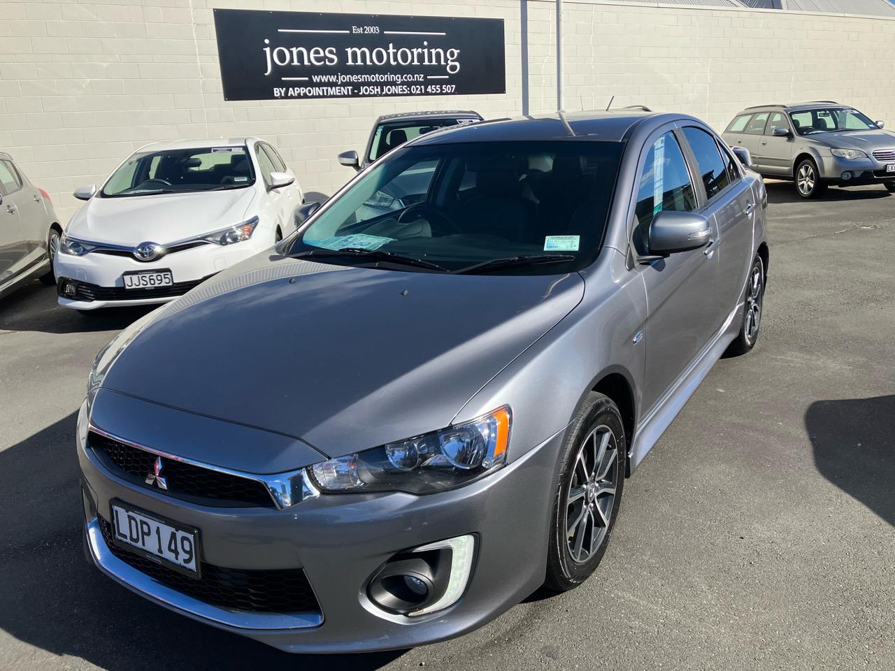 2018 Mitsubishi Lancer