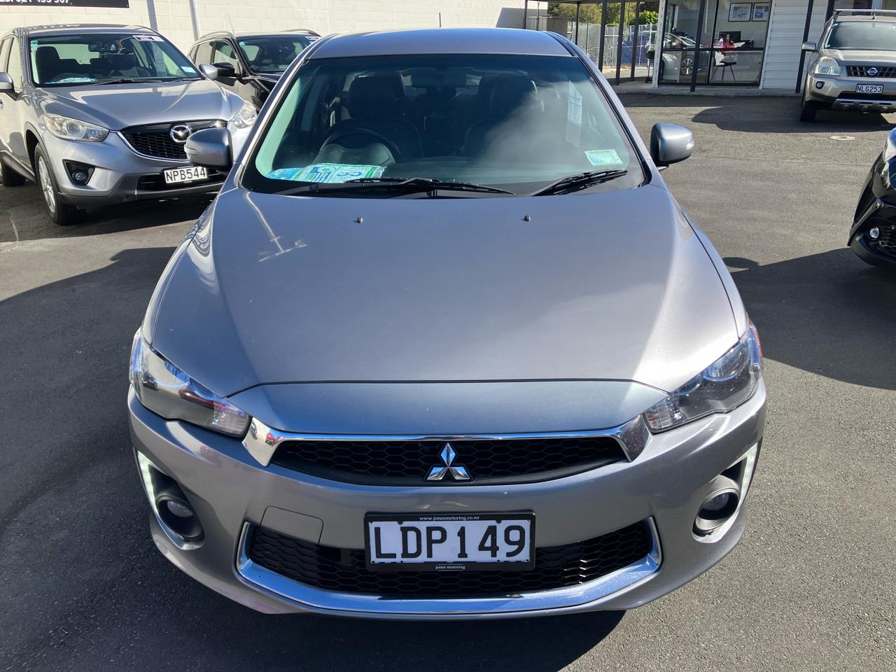 2018 Mitsubishi Lancer