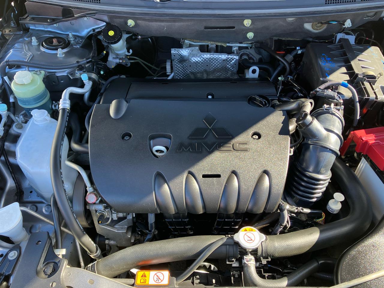 2018 Mitsubishi Lancer