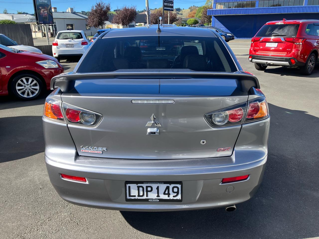 2018 Mitsubishi Lancer