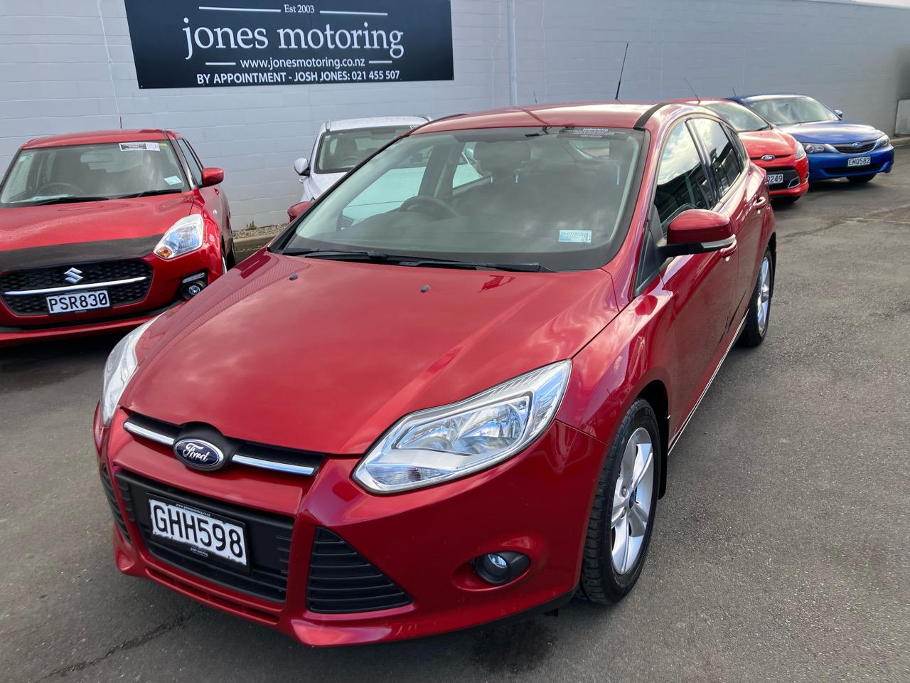 2012 Ford Focus