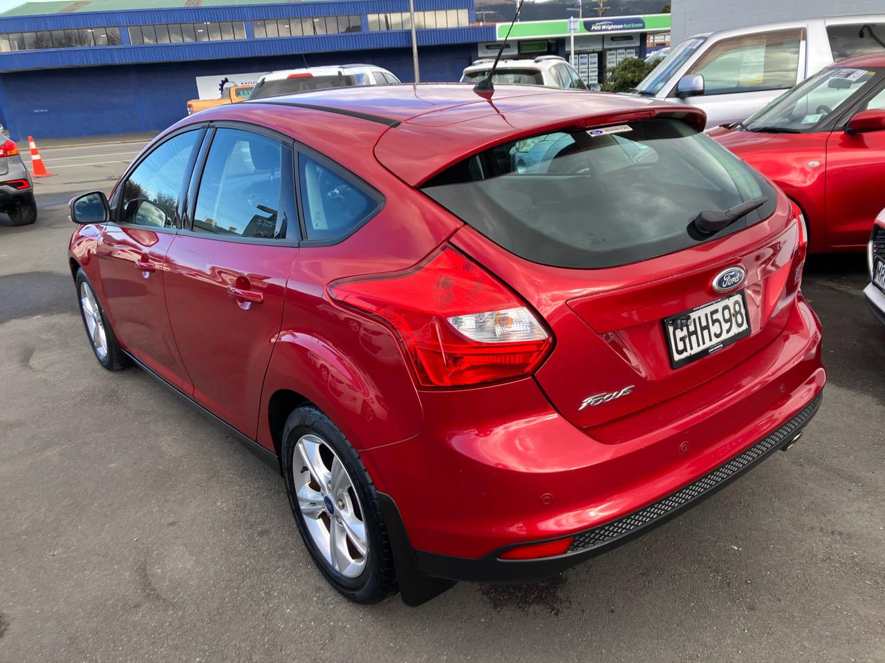 2012 Ford Focus