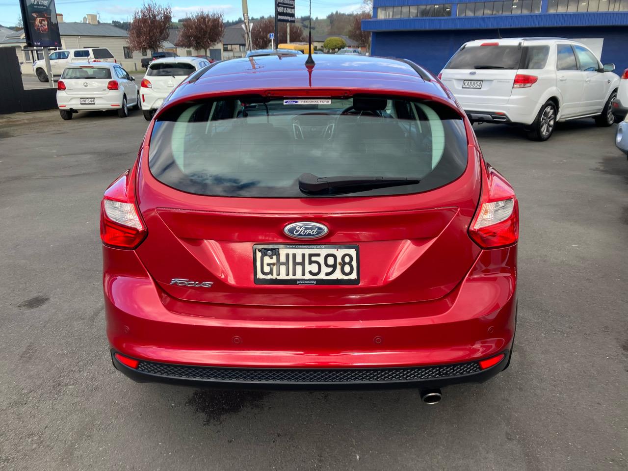 2012 Ford Focus