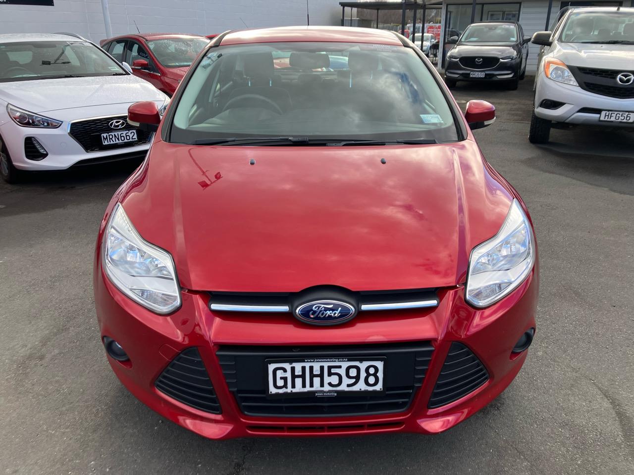 2012 Ford Focus