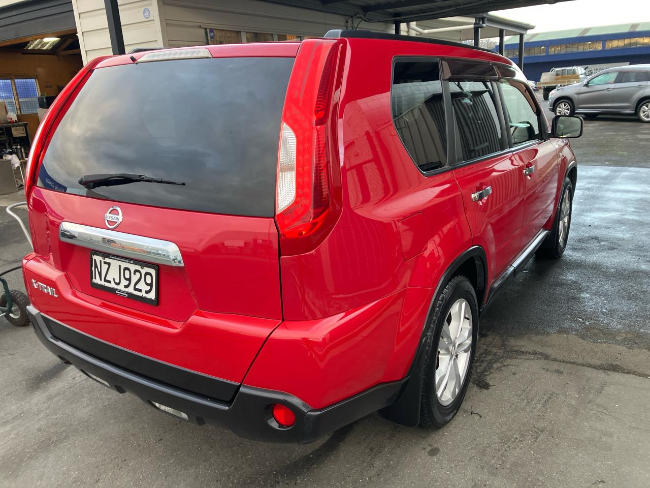 2011 Nissan X Trail
