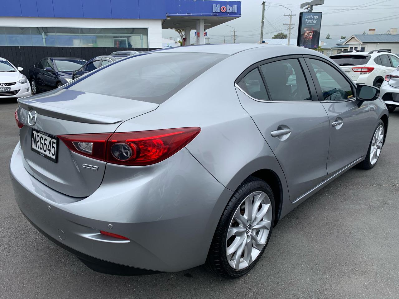 2015 Mazda 3