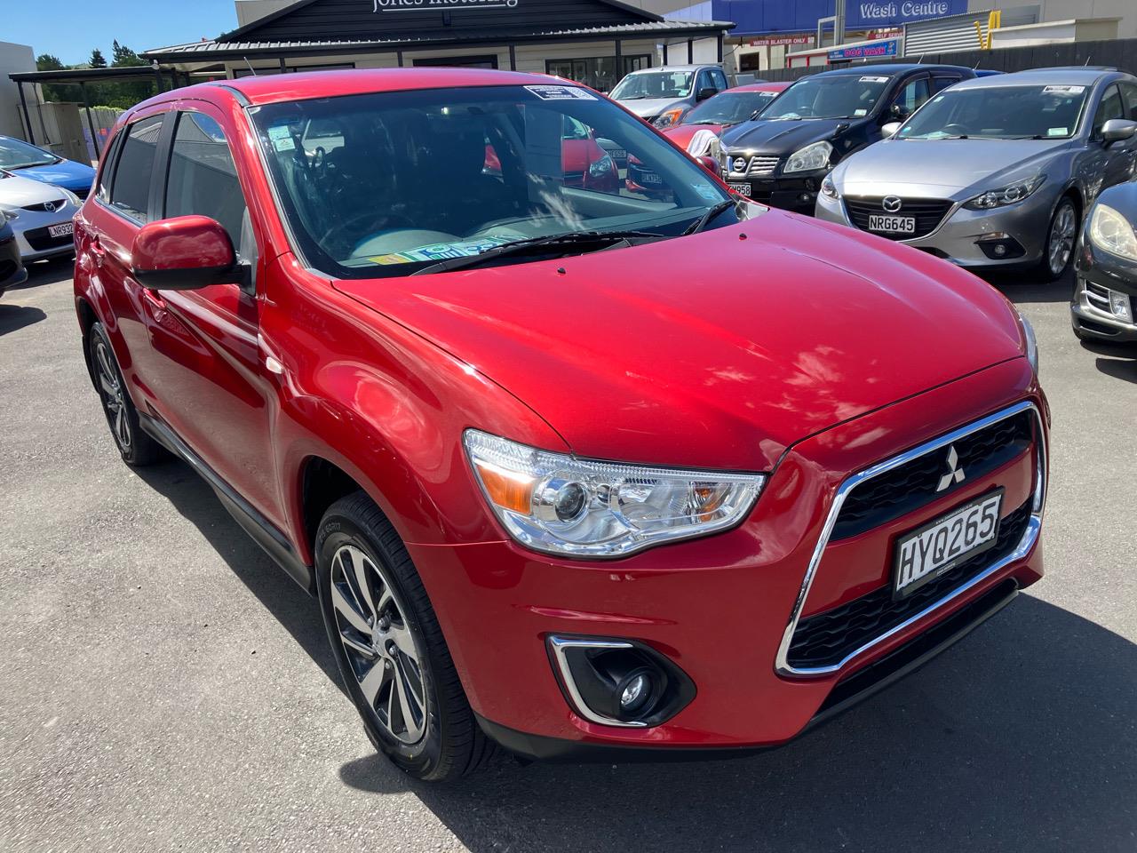 2015 Mitsubishi ASX