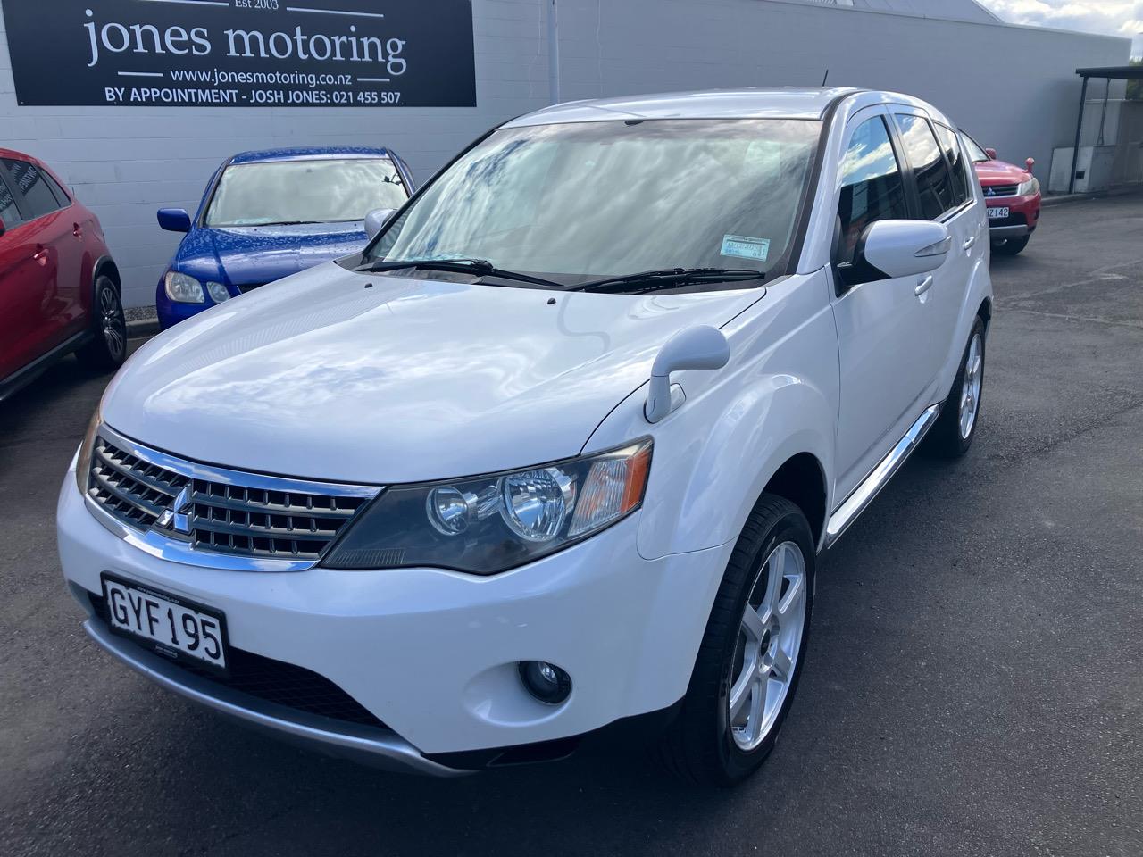 2008 Mitsubishi Outlander