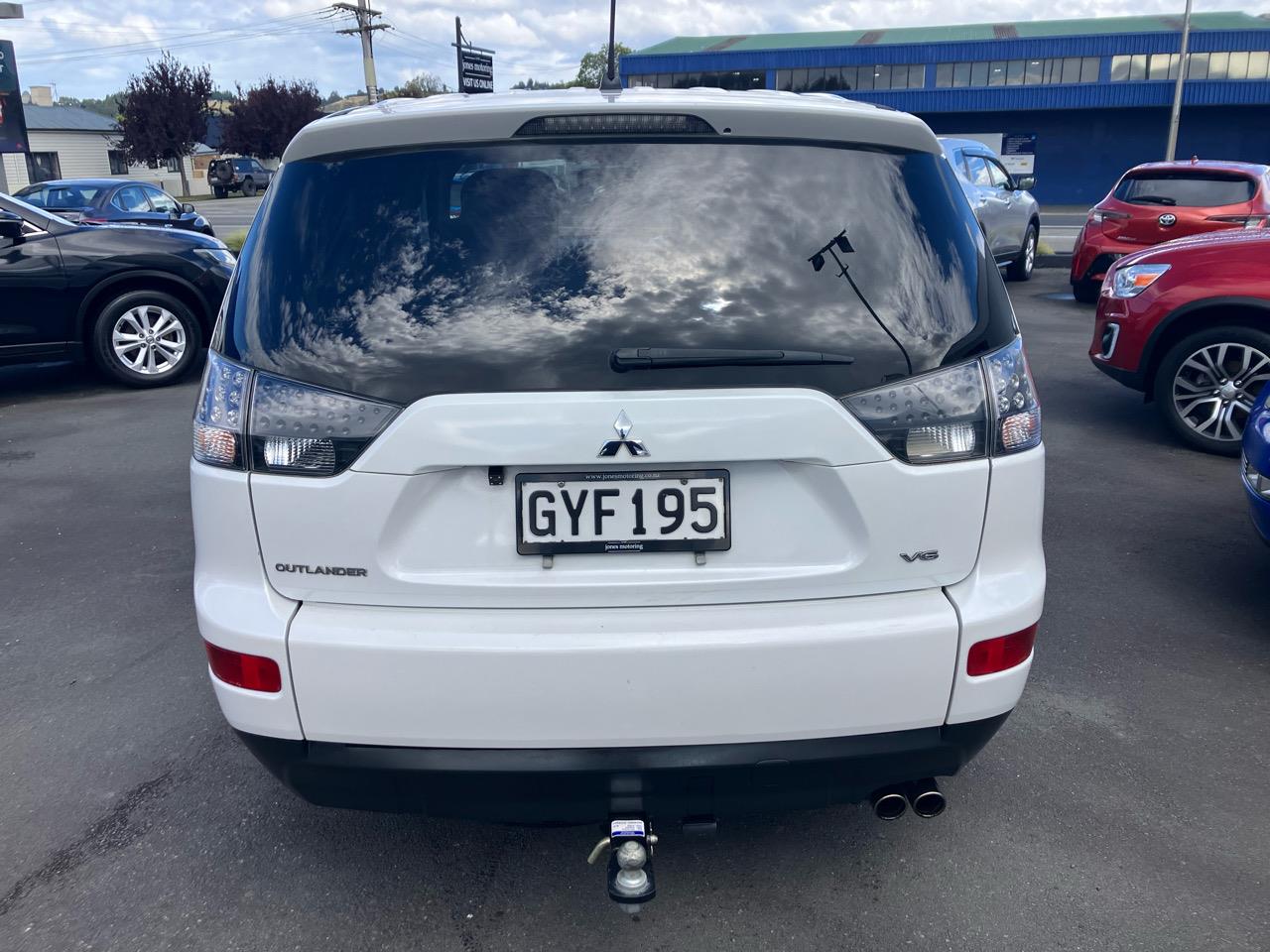 2008 Mitsubishi Outlander