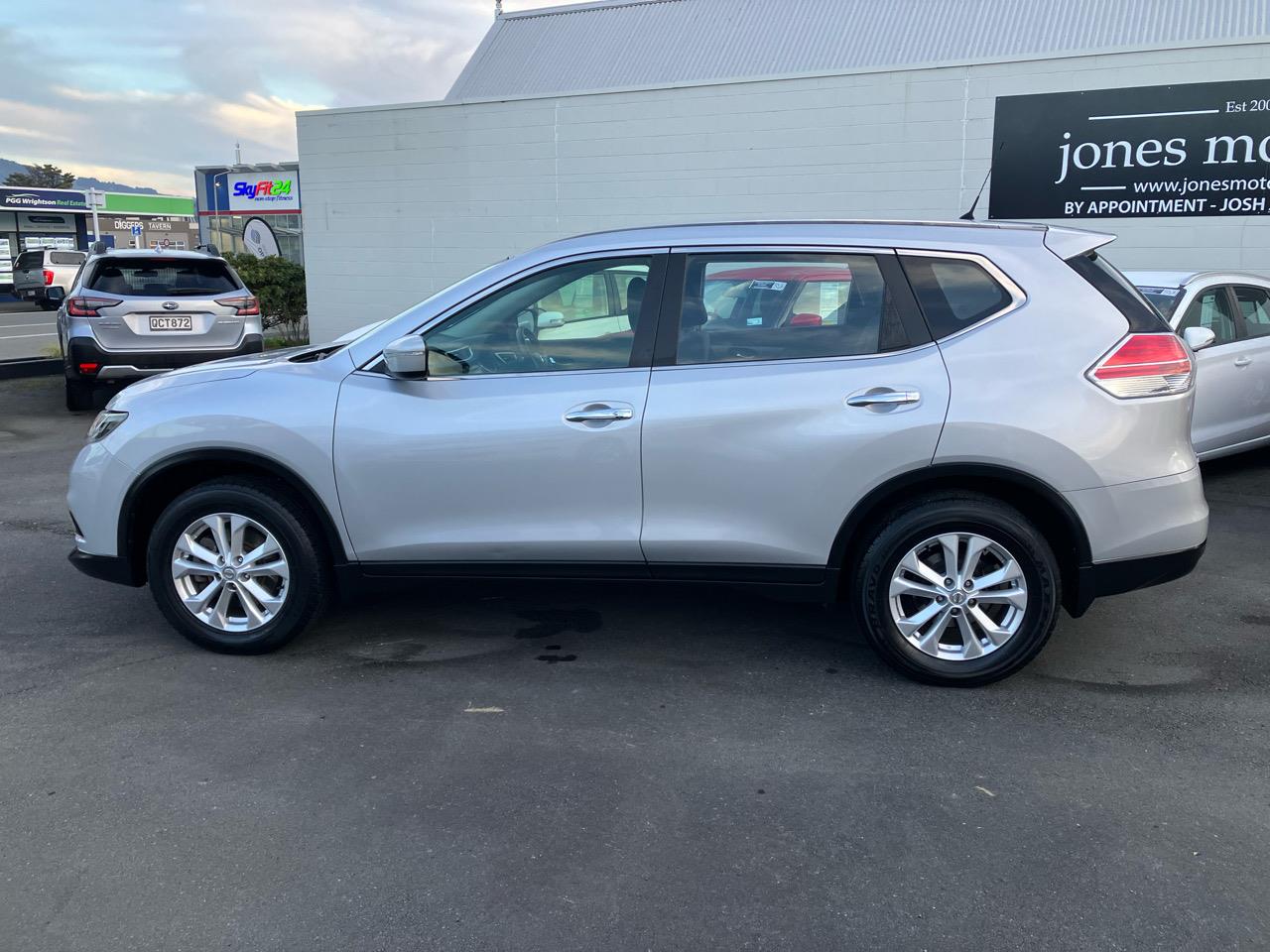 2015 Nissan X Trail