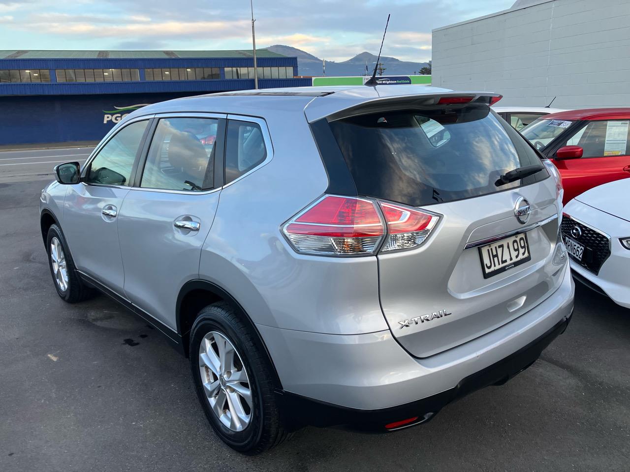 2015 Nissan X Trail