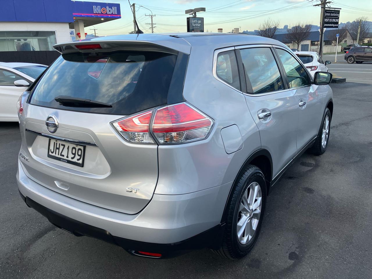 2015 Nissan X Trail