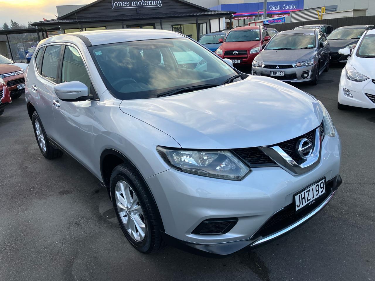 2015 Nissan X Trail