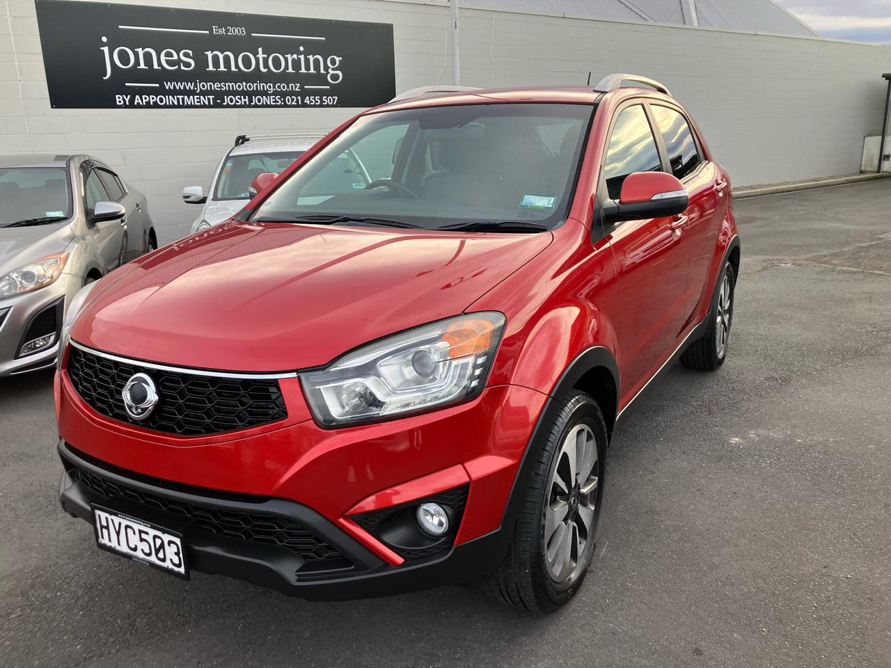 2015 Ssangyong Korando