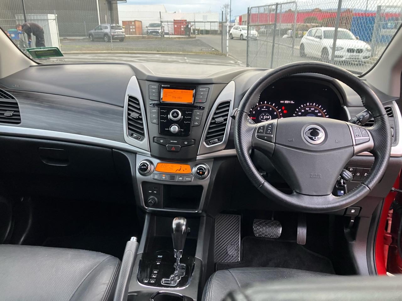 2015 Ssangyong Korando