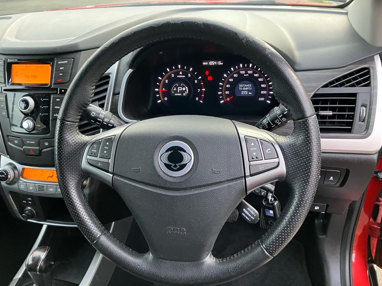 2015 Ssangyong Korando
