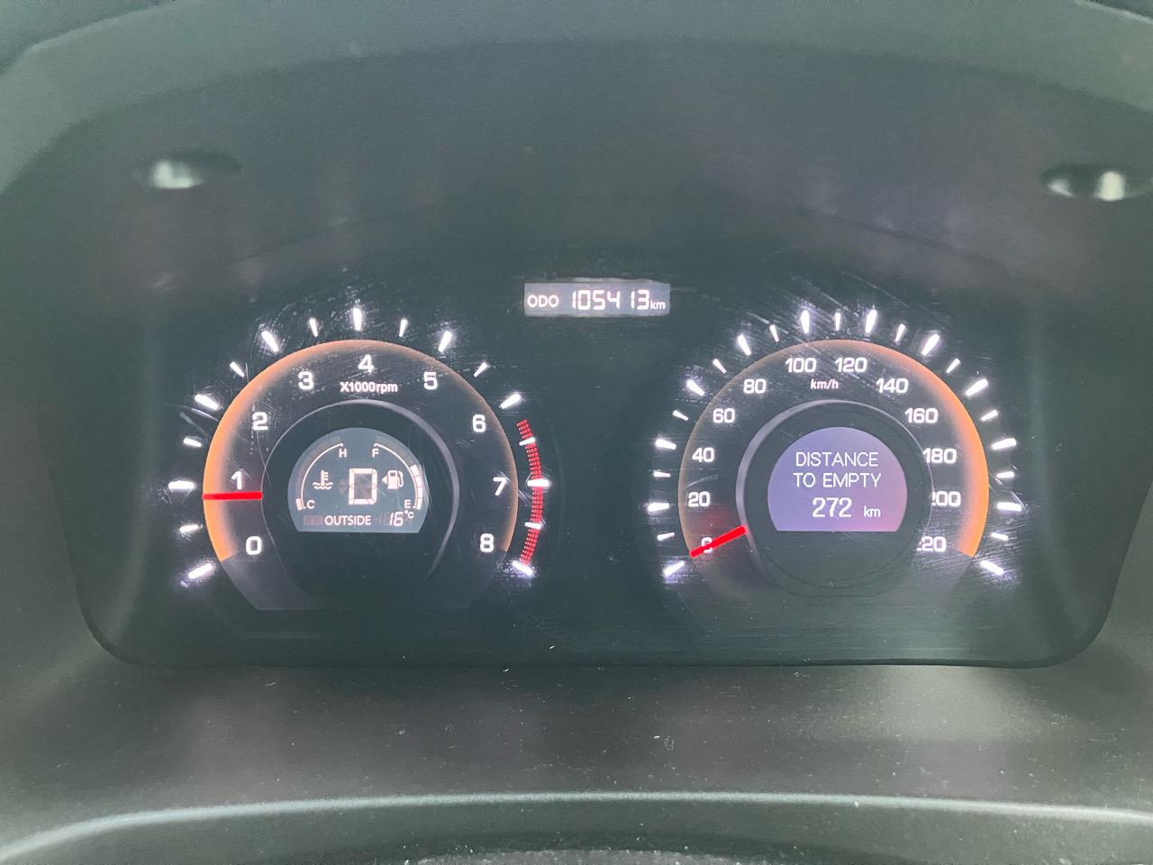2015 Ssangyong Korando