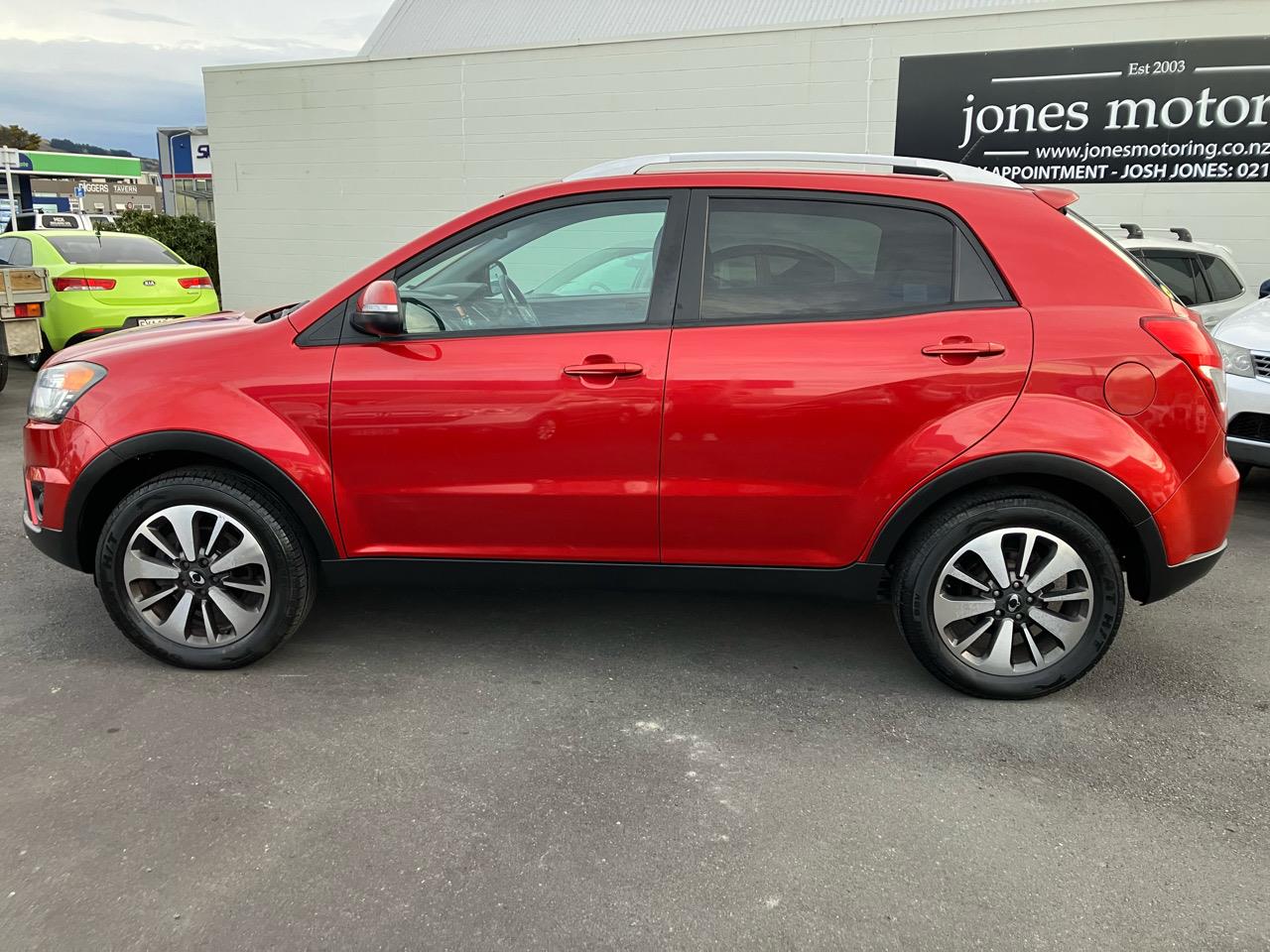 2015 Ssangyong Korando
