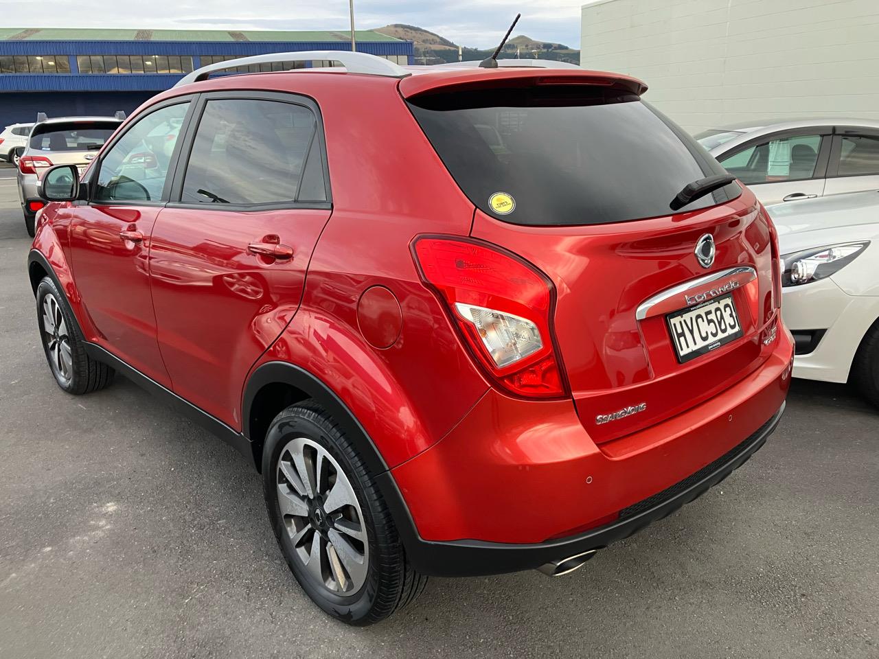 2015 Ssangyong Korando