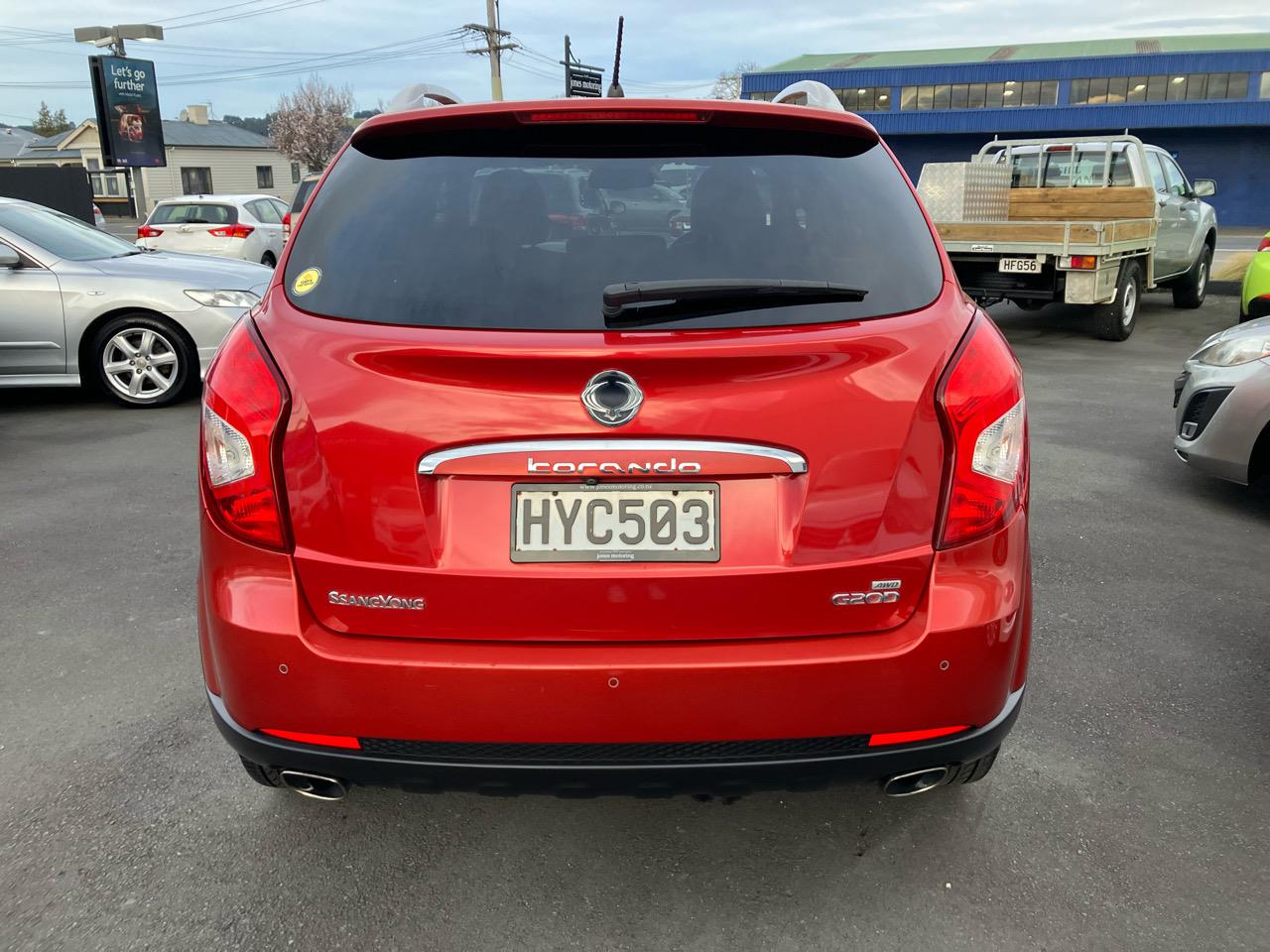 2015 Ssangyong Korando