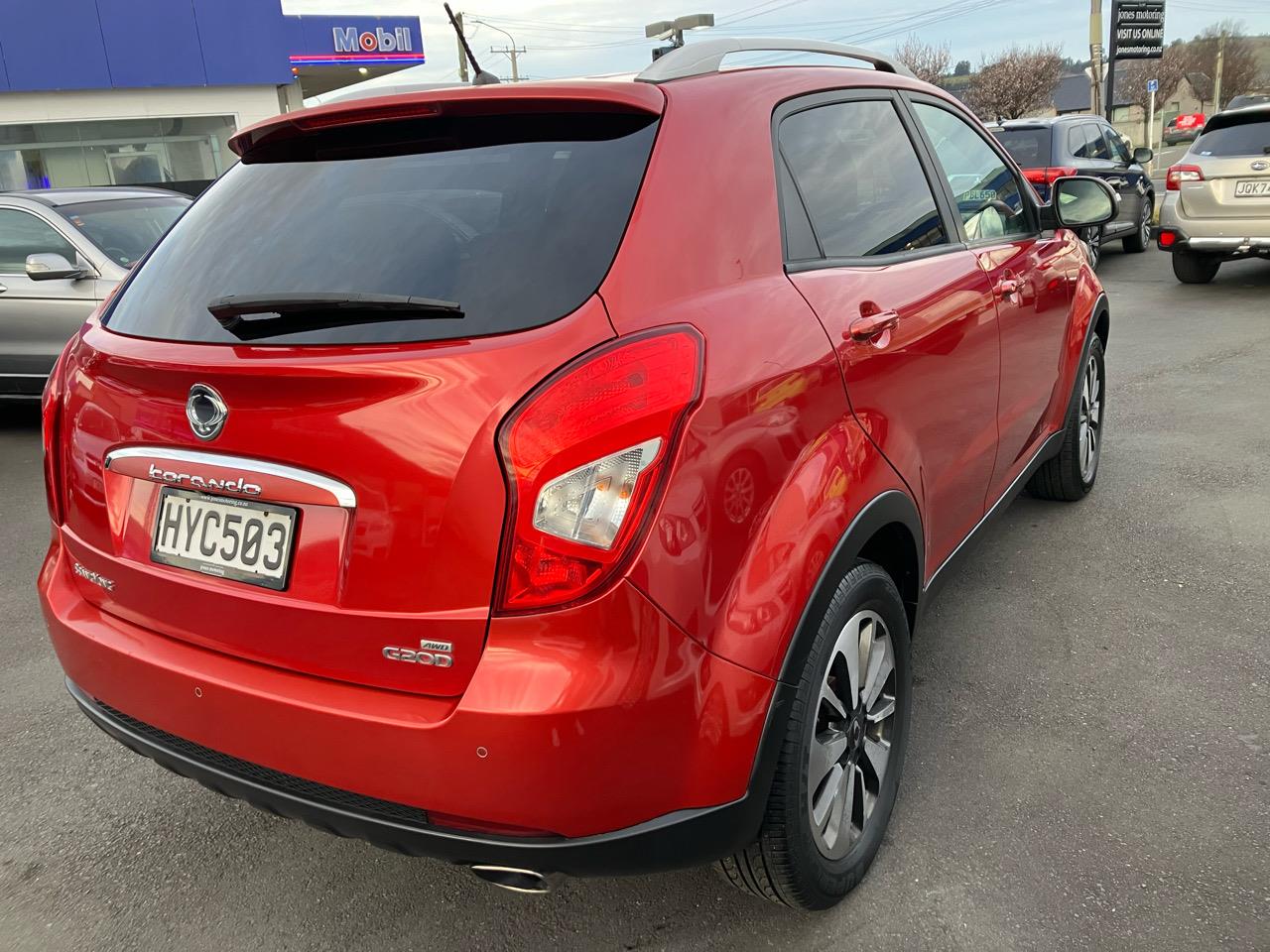 2015 Ssangyong Korando