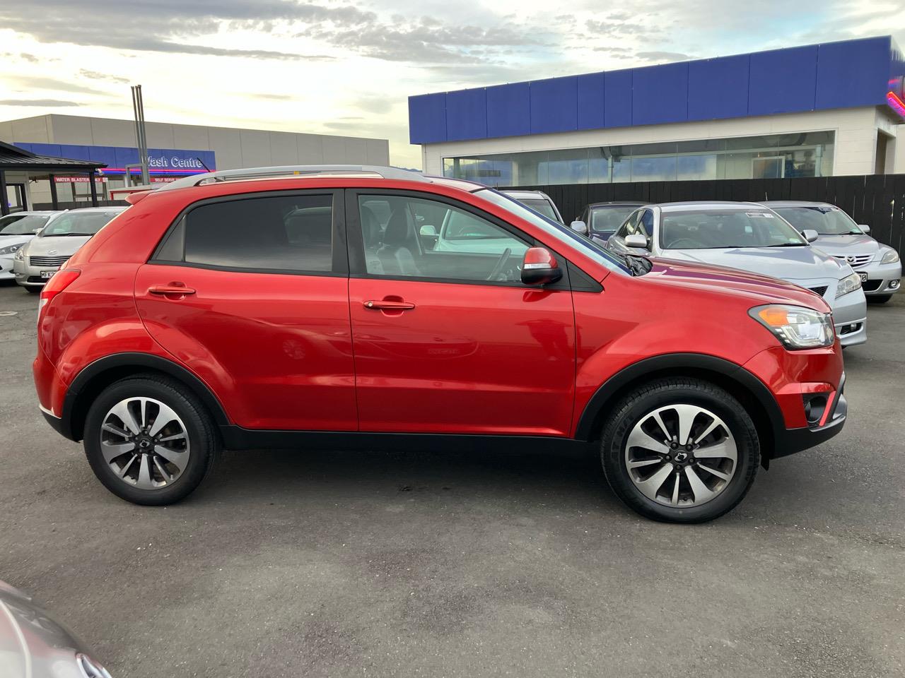 2015 Ssangyong Korando