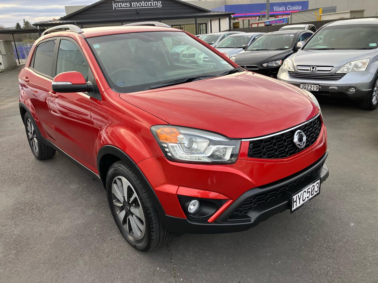 2015 Ssangyong Korando