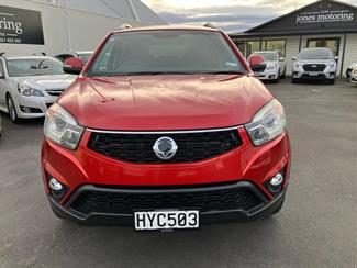 2015 Ssangyong Korando - Thumbnail