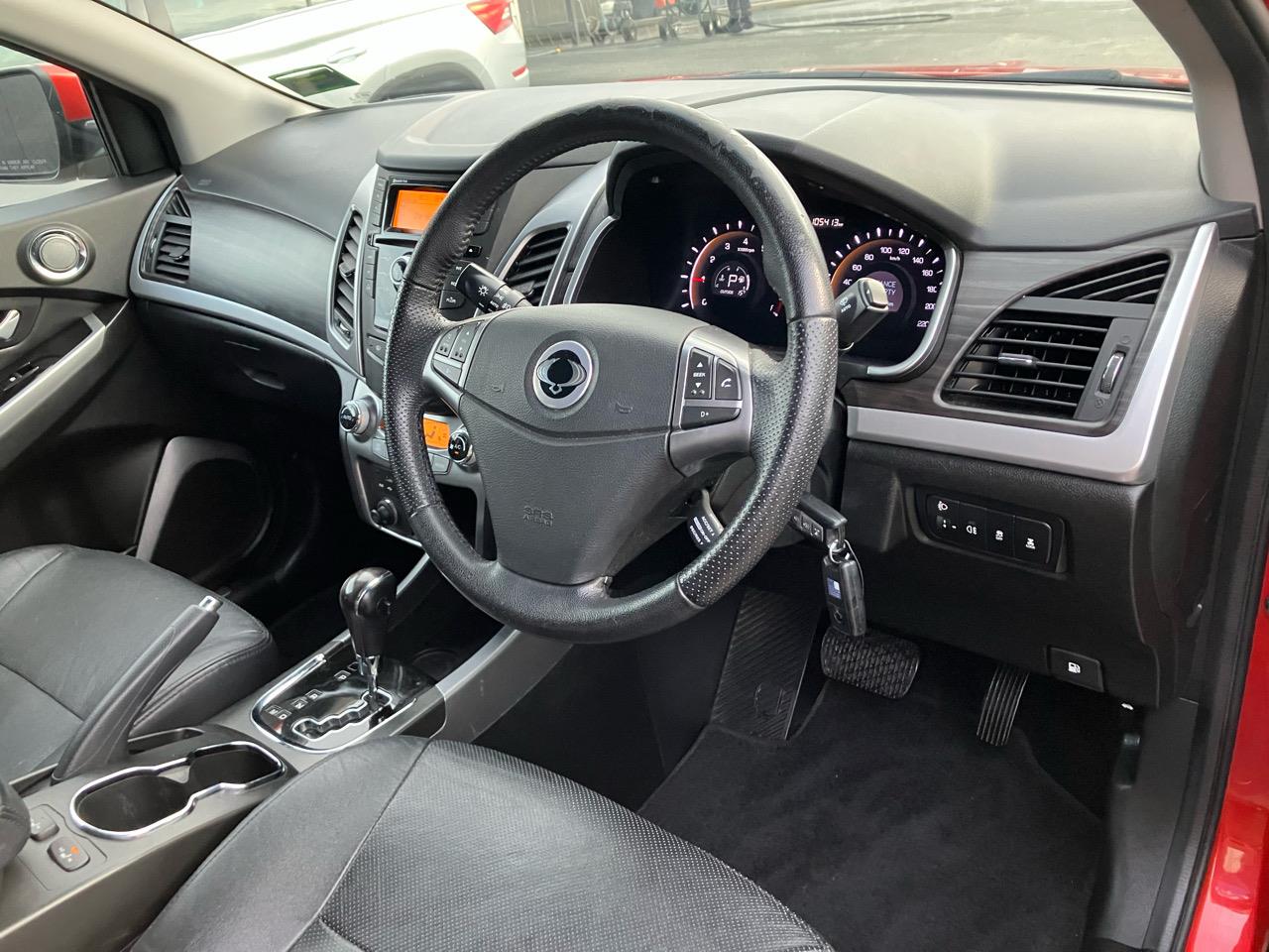 2015 Ssangyong Korando