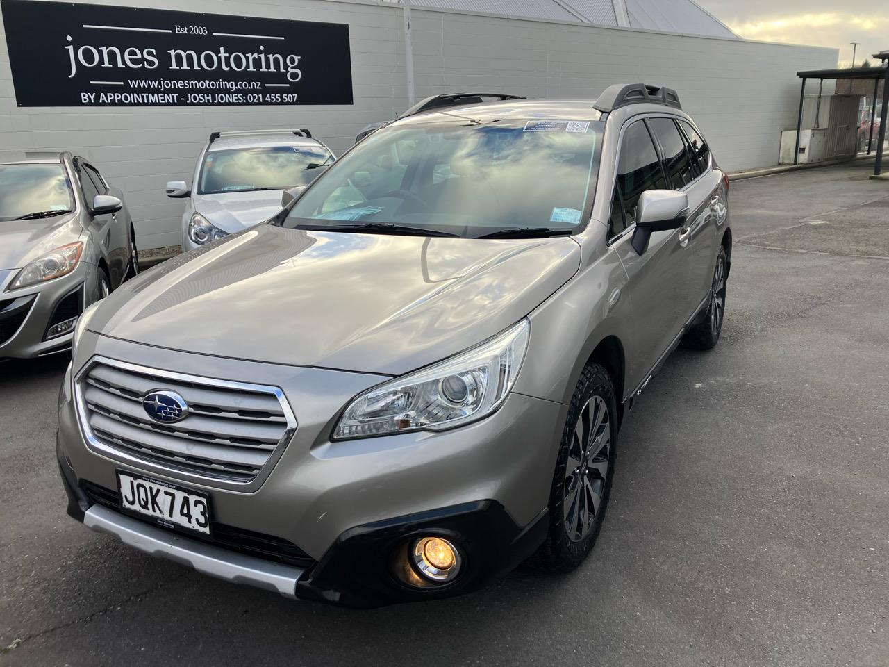 2016 Subaru Outback