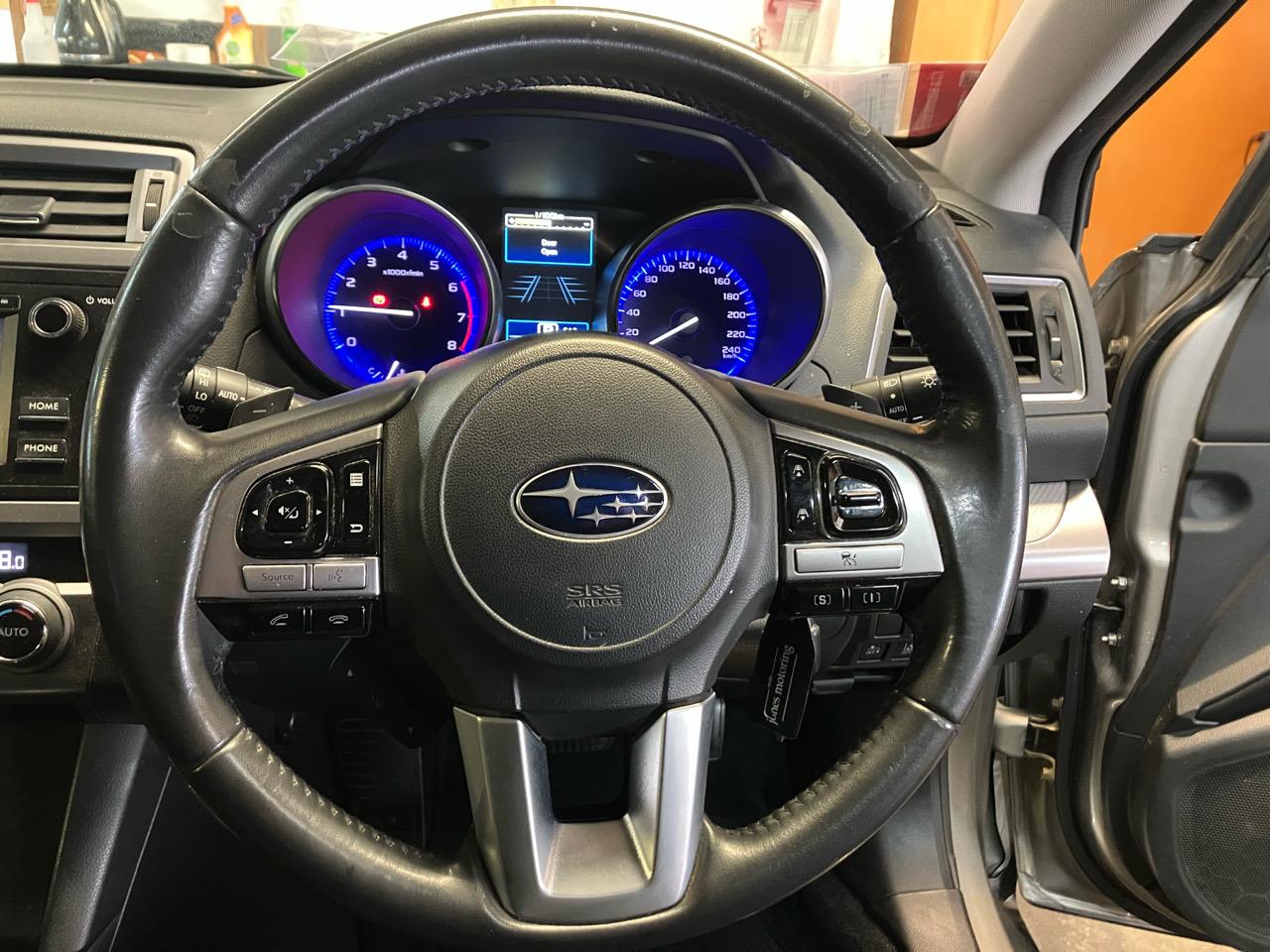 2016 Subaru Outback
