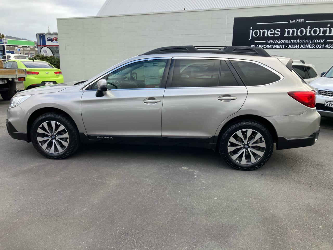 2016 Subaru Outback
