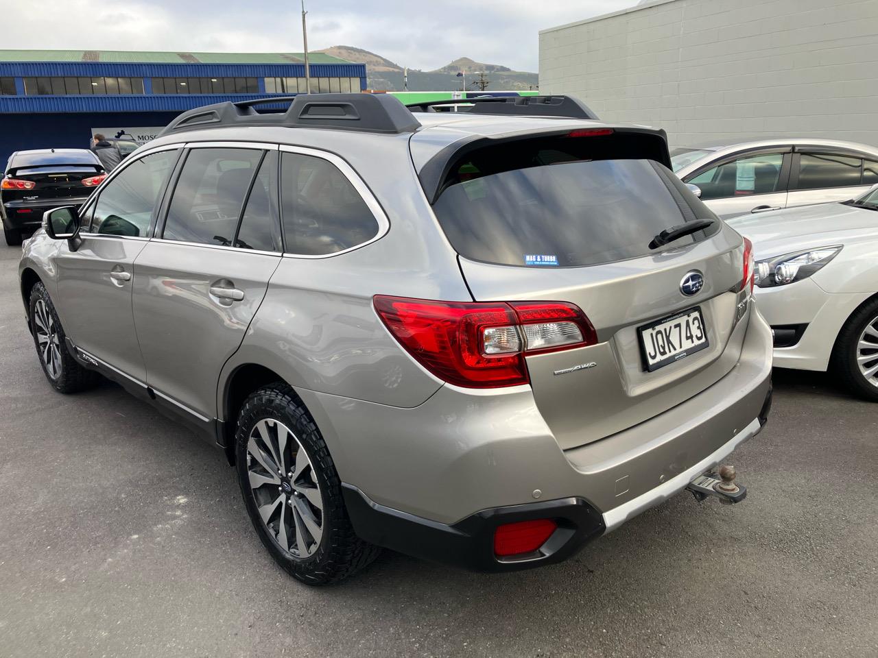 2016 Subaru Outback