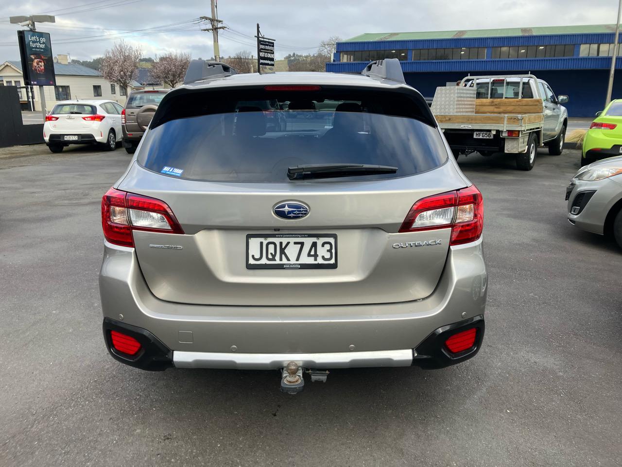 2016 Subaru Outback